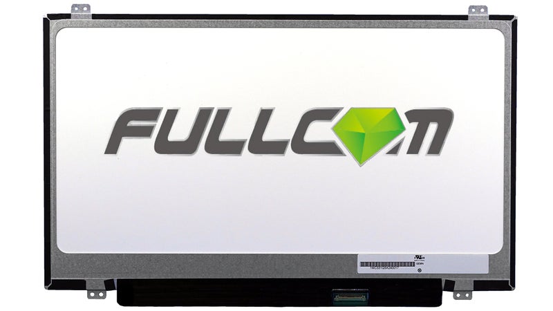 Fullcom New 14.0 inches Screen Compatible with Elitebook 14 840 G3, Envy 14t-u200 Also fit LP140WF6(SP)(D3),LP140WF1(SP)(B1), LP140WF1(SP)(K1) Replacement Screen - Image 2